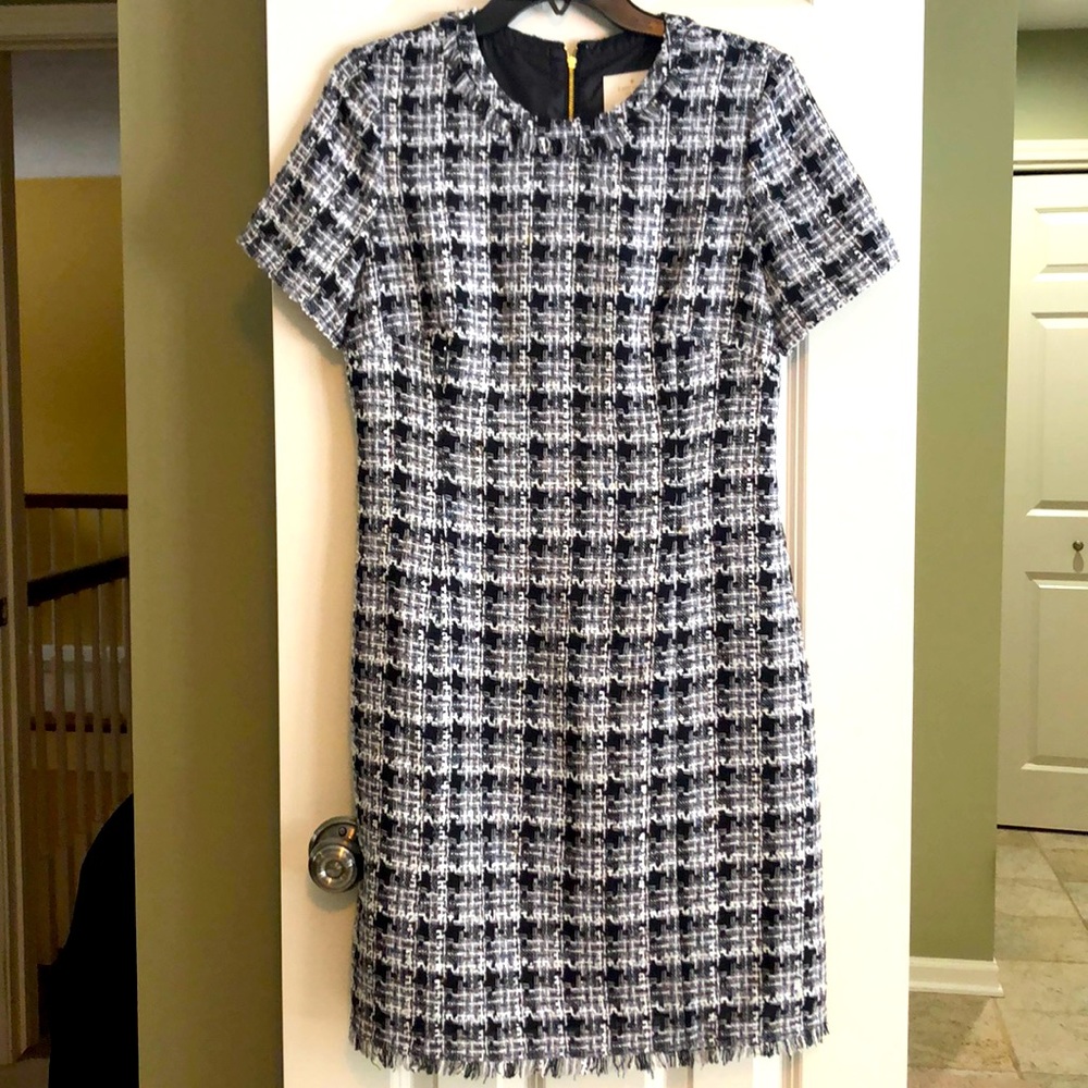 Kate spade tweed dress